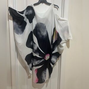 Elegant Floral Women's Top